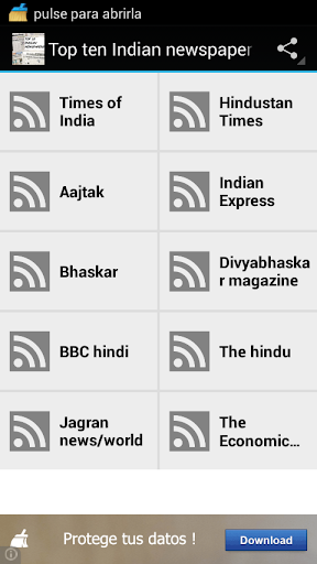 Top 10 Indian newspapers mag