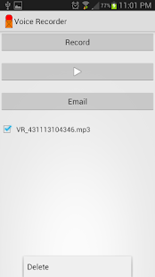 How to install Quick Voice Recorder 1.0 apk for pc
