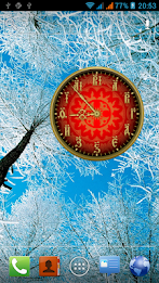 Виджет старинные часы poster 2