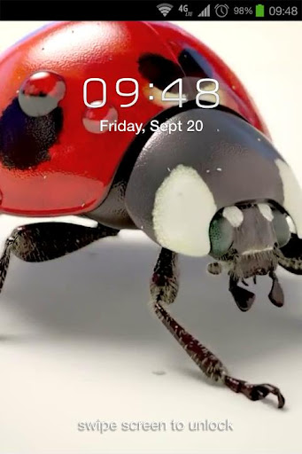 免費下載個人化APP|Ladybug 3D Live Wallpaper app開箱文|APP開箱王