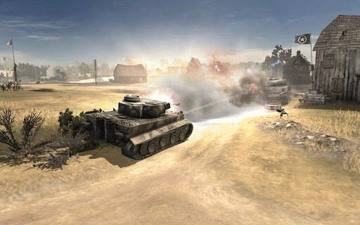 Battle Tanks Livewallpaper