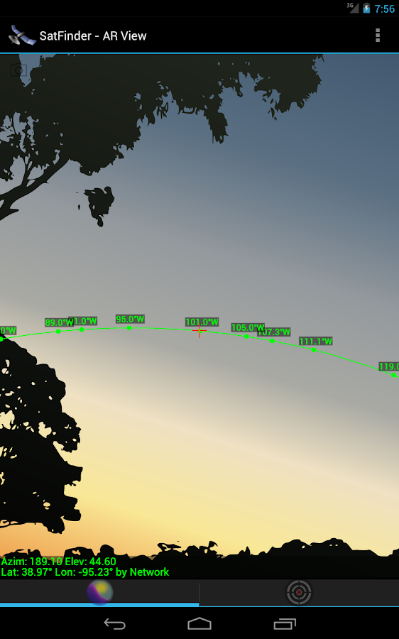 SatFinder Find TV Satellites Android Apps on Google Play