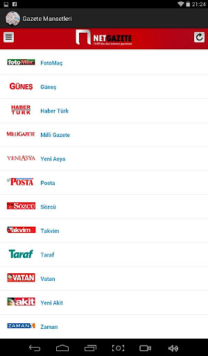 【免費新聞App】Gazete Manşetleri-APP點子