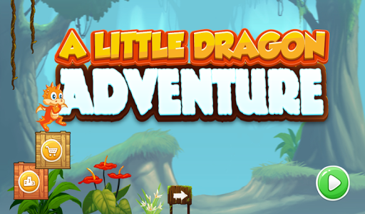 A Little Dragon Adventure Game