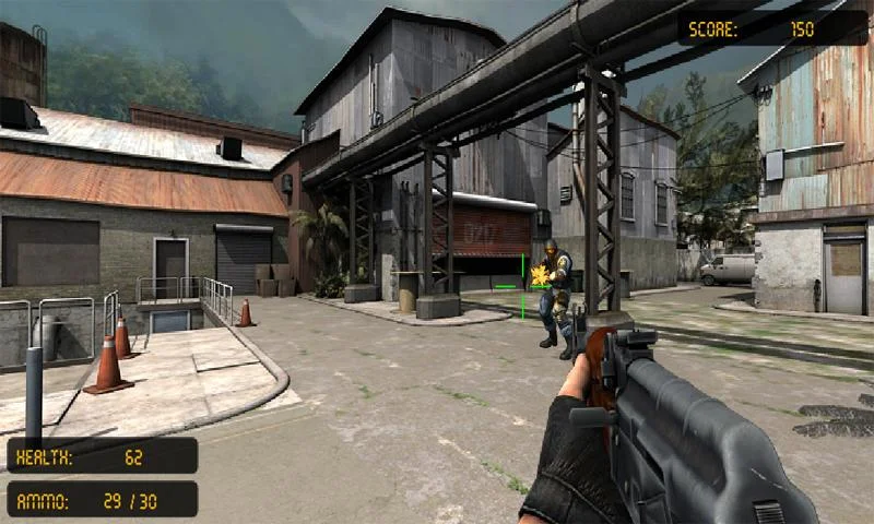 Counter shooter - screenshot