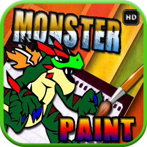 Monster of Clans Paint Legends 娛樂 App LOGO-APP開箱王