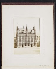 Exterieur van het stadhuis van Brugge