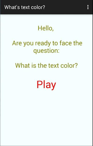 What's text color