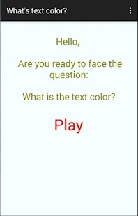 Whats text color? Screen 2