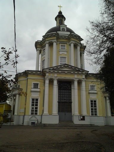 Владимирская Церковь Иконы Божией Матери