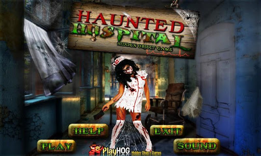 Haunted Hospital Hidden Object