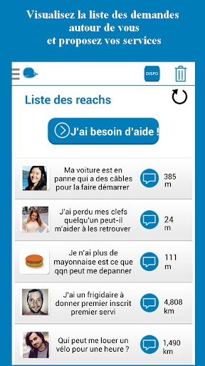 MyReach Services et entraide