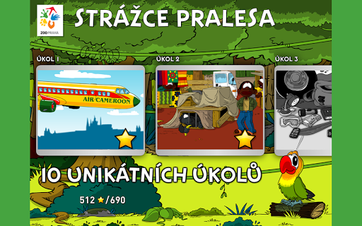 Strážce pralesa - Zoo Praha