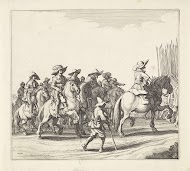 Uittocht van het Spaanse leger uit Maastricht, 1632 (plaat 5)