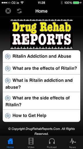 Ritalin Addiction Abuse