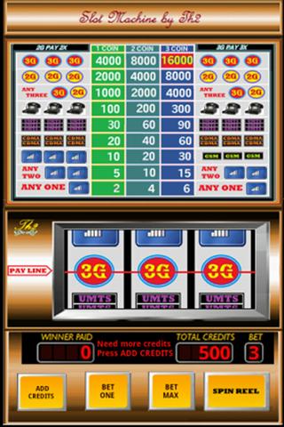 Slot Machine Screen 3