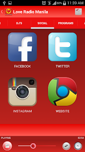 download Love Radio Manila 90.7 MHz free