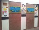 Public Art Wall. Alkmaar Oudorp