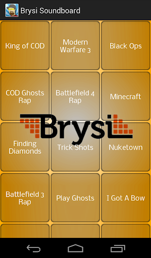 Brysi Soundboard