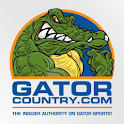 GatorCountry.com Swamp Gas For logo