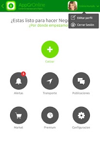 AppGrOnline Screenshots 1