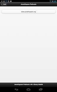 JavaHispano Podcasts Screenshots 3