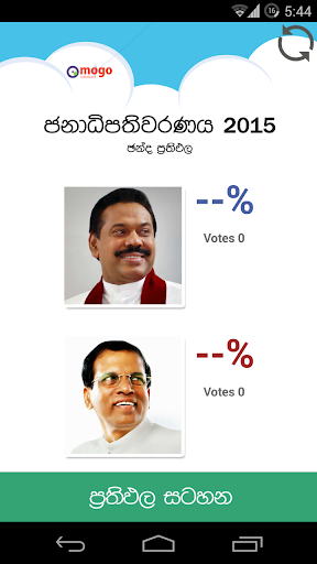 Election 2015 PresPollSL