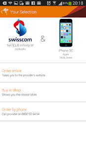iCompare Mobile Switzerland Screenshots 6