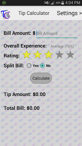 Tip Calculator