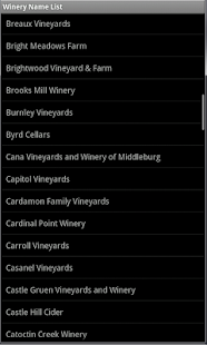 Free Virginia Winery Finder: Tablet APK