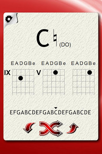 【免費音樂App】Guitar Notes Flash Cards-APP點子