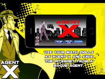 Agent X: Algebra & Math poster 8