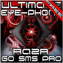RAZR GO SMS Theme logo