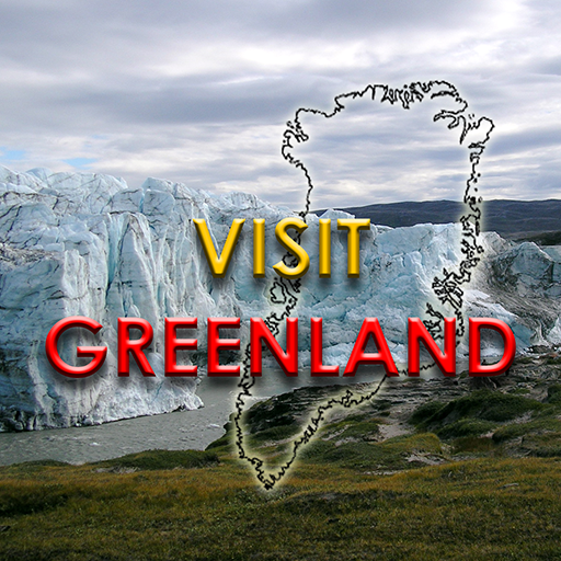 Visit Greenland LOGO-APP點子