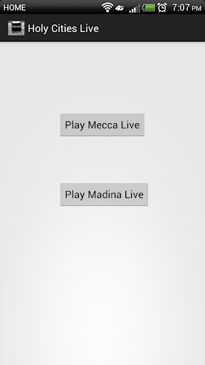 【免費媒體與影片App】Live Makkah and Madina-APP點子