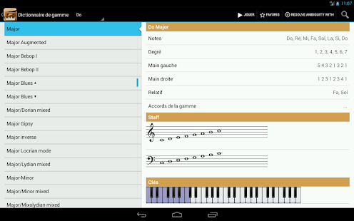 Piano Companion: d'accords - screenshot thumbnail