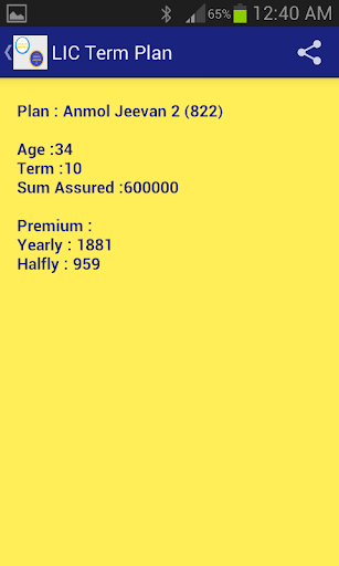 【免費財經App】LIC Term Plans-APP點子
