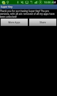 Super Key - Bnc Pro Apps Screenshots 1