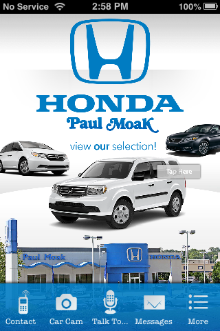 Paul Moak Honda