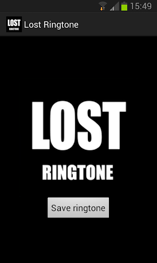 Lost Ringtone