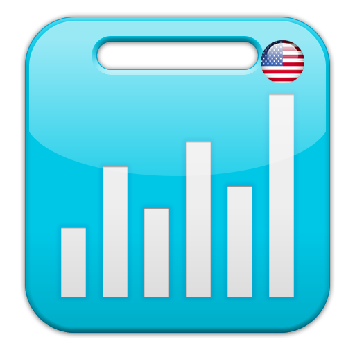 US financial news (stocks App) 財經 App LOGO-APP開箱王