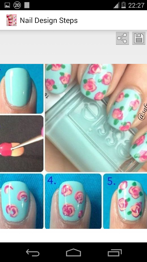 Nails Step by Step Tutorial - screenshot