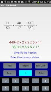 Lastest Math Fraction DR APK