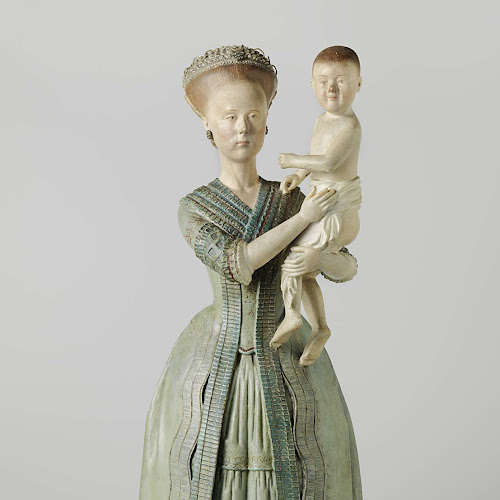 Vrouw met kind op de arm, Chitqua, ca. 1775 - Rijksmuseum