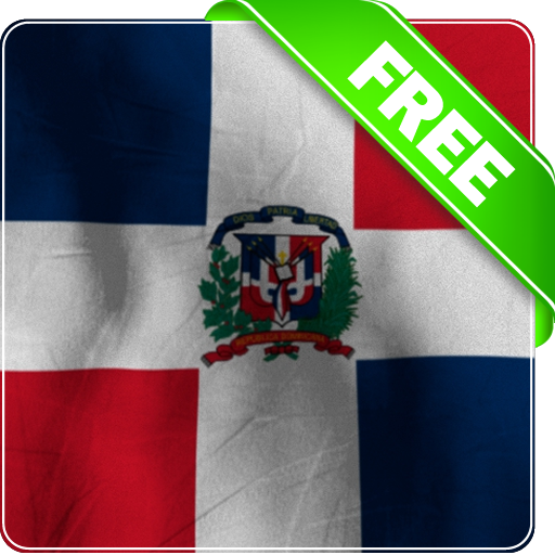 Dominican republic flag Free LOGO-APP點子