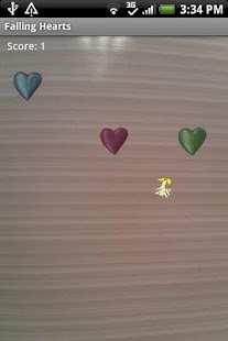 How to get Falling Hearts patch 1.6 apk for bluestacks