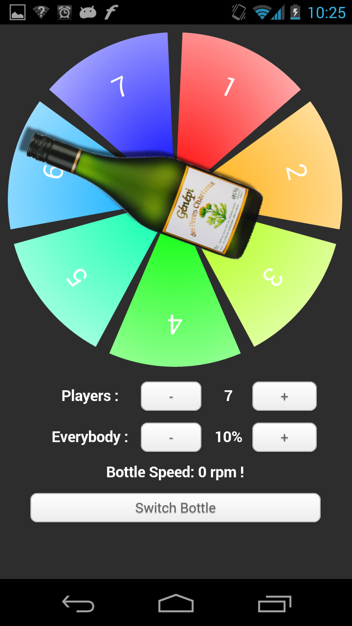 Spin the Bottle! (Pro) Screen 3