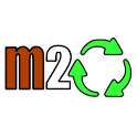 m2o Reloader logo