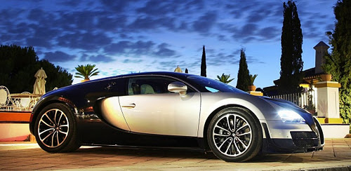 Super Car Bugatti Veyron 1.5