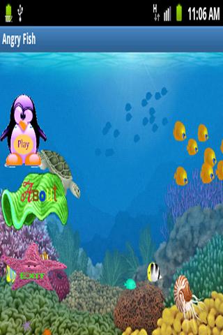 Angry Fish Game